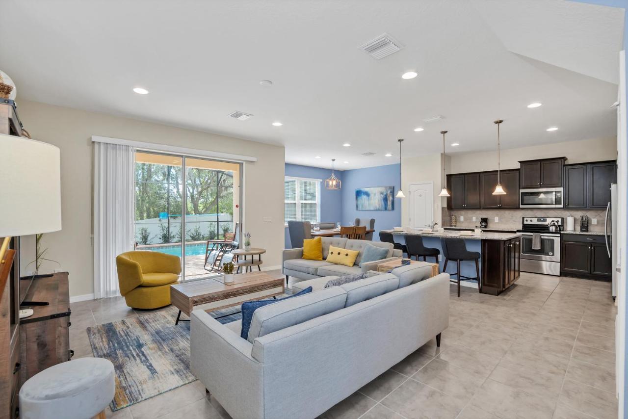 Private Pool Villa, Free Water Park, Near Disney Kissimmee Exterior photo