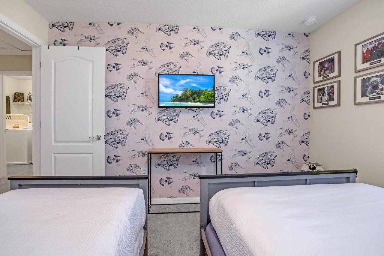 Private Pool Villa, Free Water Park, Near Disney Kissimmee Exterior photo