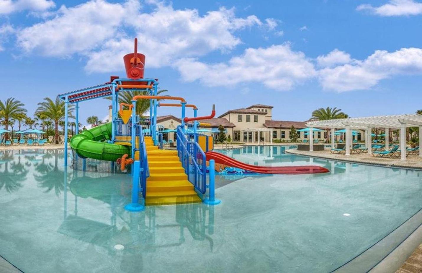 Private Pool Villa, Free Water Park, Near Disney Kissimmee Exterior photo