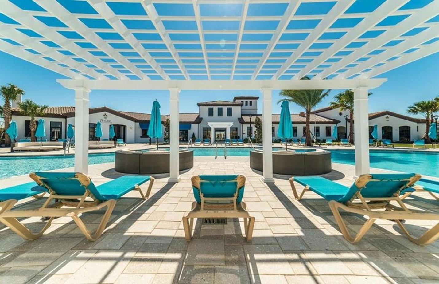 Private Pool Villa, Free Water Park, Near Disney Kissimmee Exterior photo